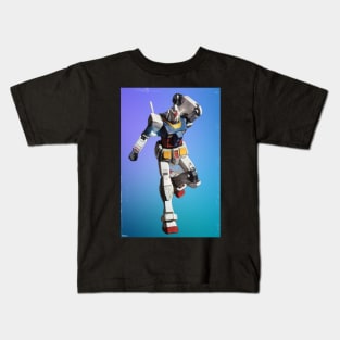 Japanese Mech Kids T-Shirt